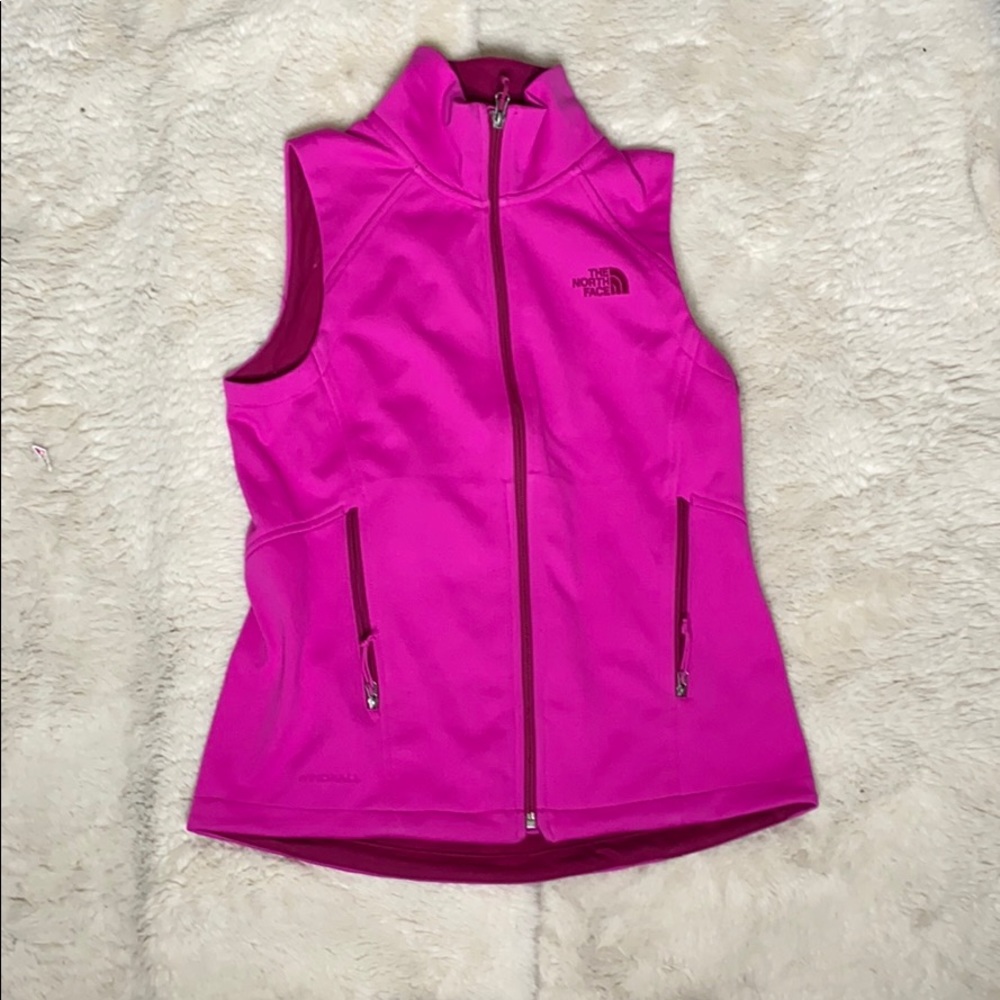 North face vest